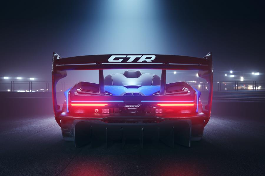  McLaren Senna GTR 2019 года  (фото 2 из 41)